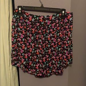 Cute multicolor confetti skirt